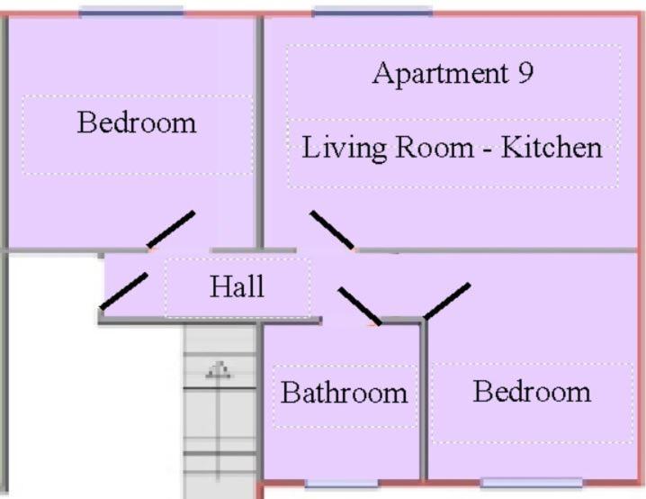 Beach Court Holiday Apartments Skegness Habitación foto
